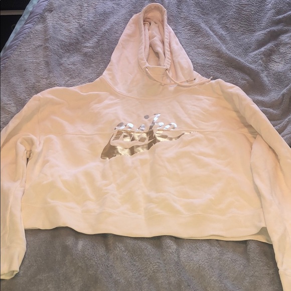 Nike Cropped Hoodie - Picture 1 of 1